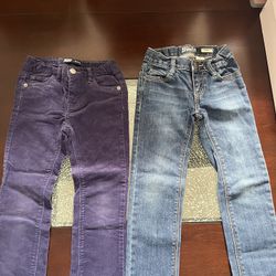 Skinny Pants For Little Girl Size 4 Regular