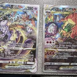 Mewtwo Vstar Crown Zenith 