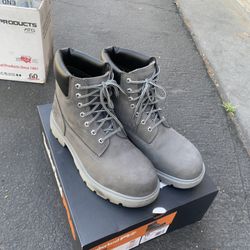 Timberland Steel Toe Boots