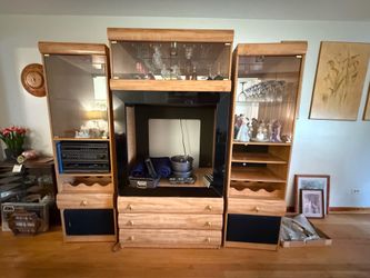 Entertainment center - ONLY $10