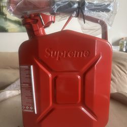 Supreme portable gas tank