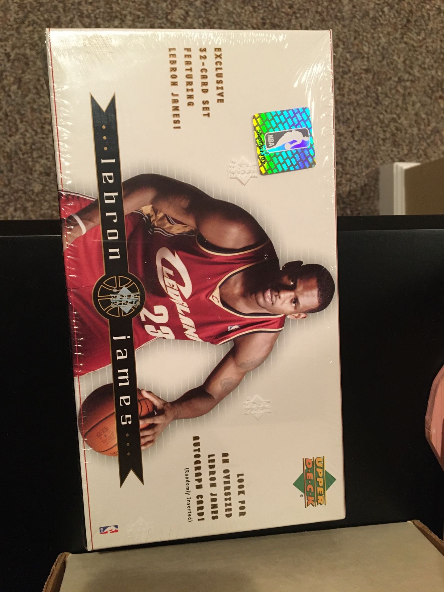 I Have 2 Sealed One Open Let’s make A Deal!! Only going up !! LEBRON Rookie Set