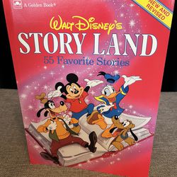 Brand new soft copy. Walt Disney Company Walt Disney's Story Land; 55 Favorite Stories