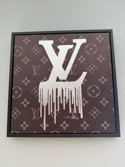 “LV” Poster Home Decor