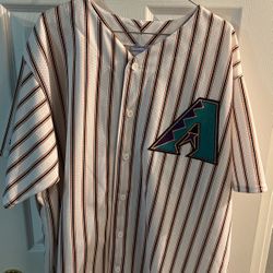 Arizona Diamondbacks Baseball Jersey 