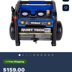 Kobalt Air Compressor