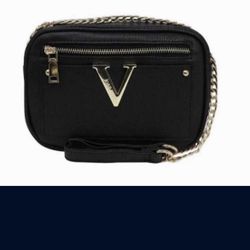 Joan Vass Brennan Crossbody Purse 
