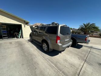 2005 Nissan Pathfinder