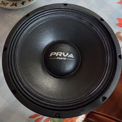 4 x PRV Speakers