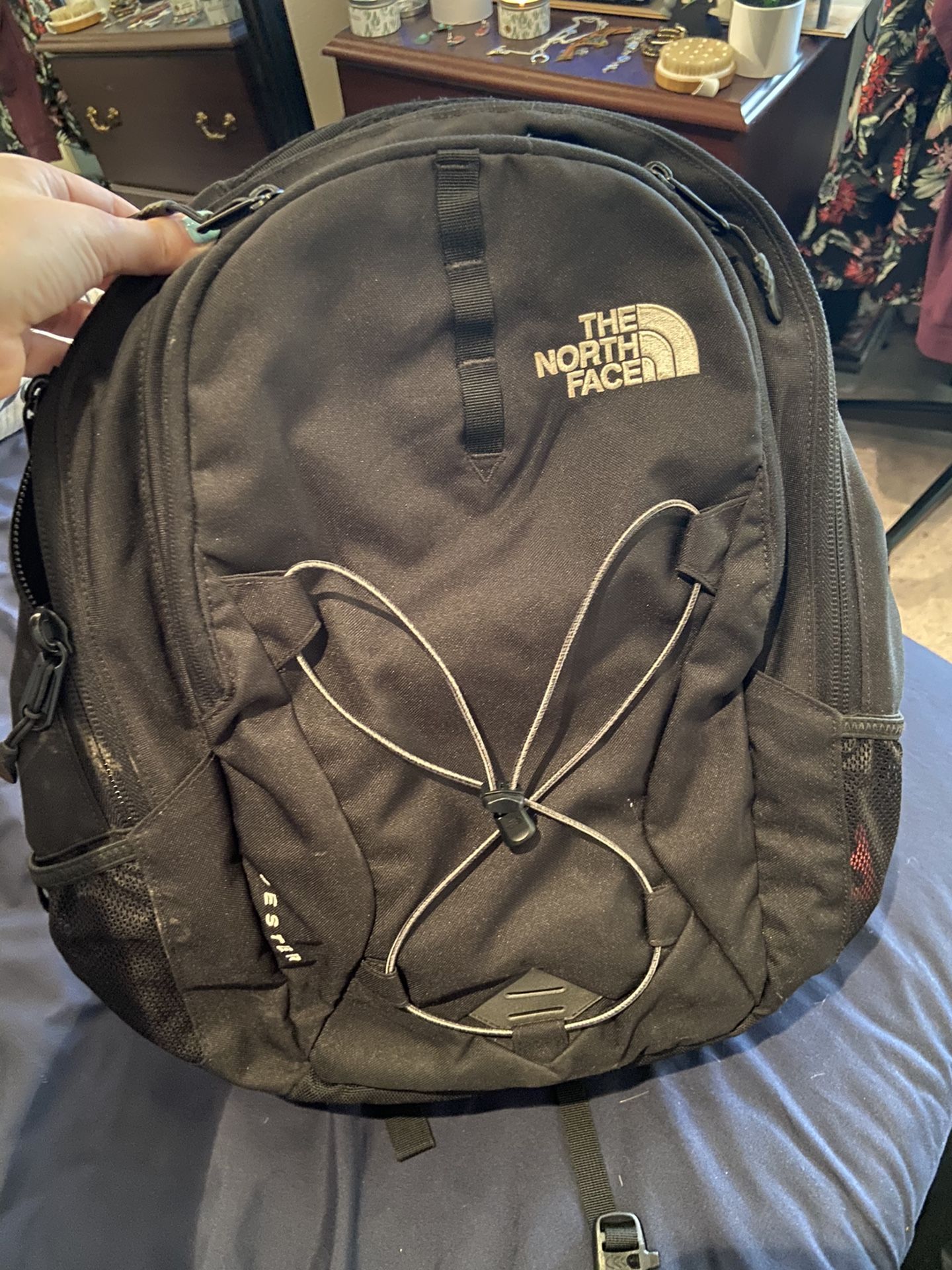 North face backpack