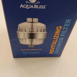  BRAND NEW. Used To Filter Out The Minerals In The Hard Water.