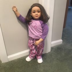 Beautiful Brunette My Twinn 23” Doll