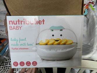 Nutribullet Baby Turbo Steamer