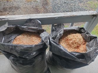 wood shavings