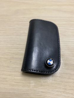 Genuine BMW leather Key Case 