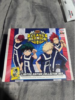 My hero academia class reunion
