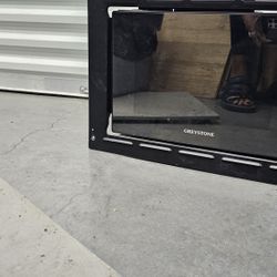 RV Over The Stove Microwave 