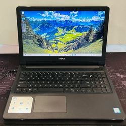 Dell Inpiron 15” 3567 Core i3-7100u 16GB RAM 256GB SSD Windows 11 Fully Functional