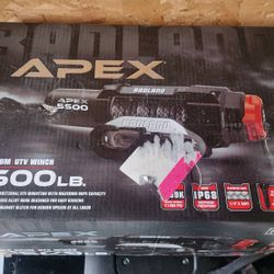 Badland 5500 UTV Winch