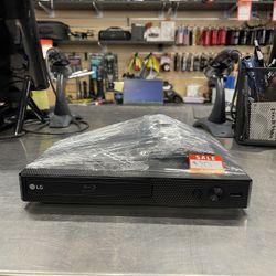 LG BluRay Player (merch) MMP