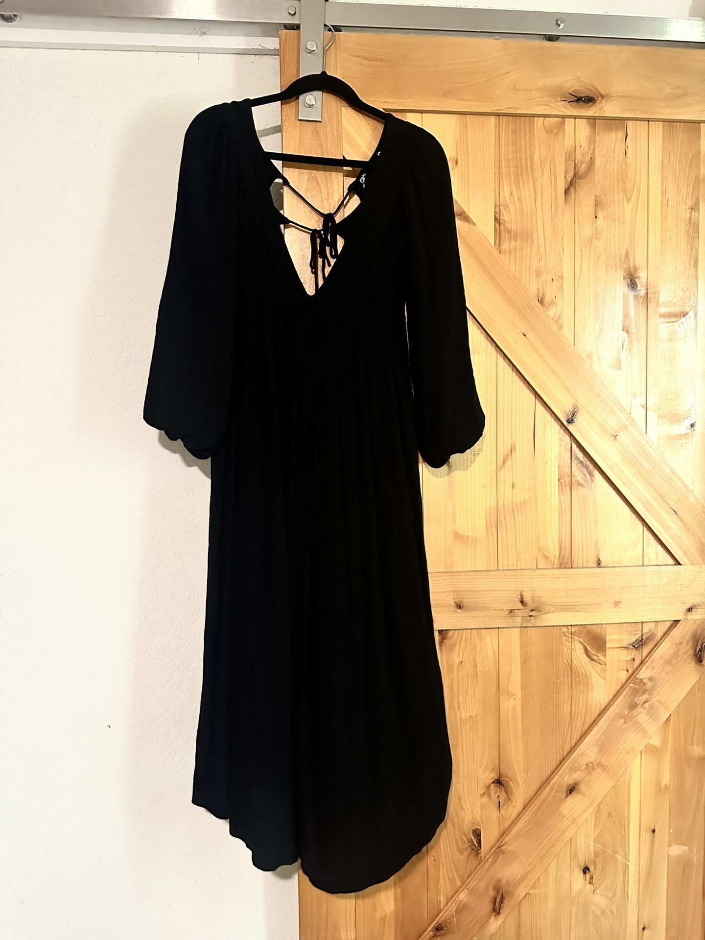 Black Maxi Dress