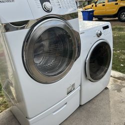 Samsung Washer And Dryer 