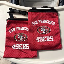 49ers Game Day Pouch