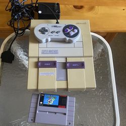 Super Nintendo 