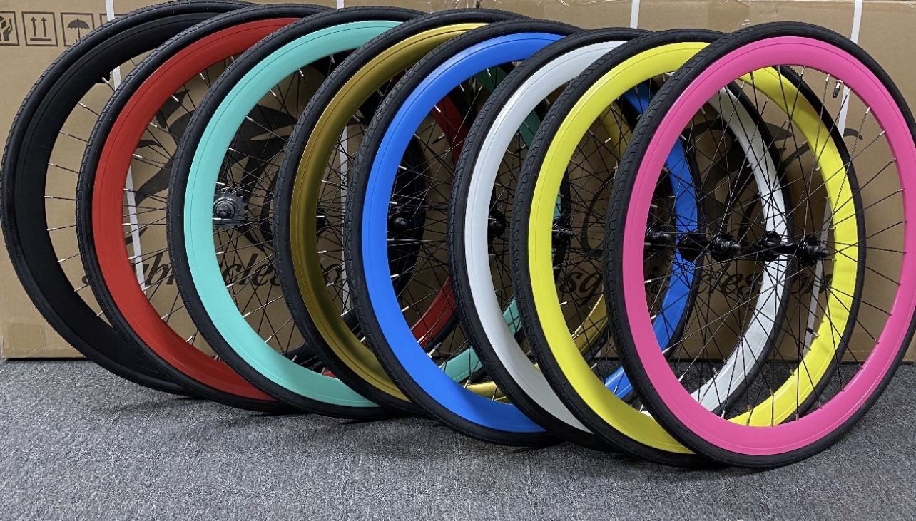 New Durock Standard track fixie wheel set Fixie Flip-Flop wheelset