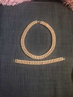 Plated Gold bracelet