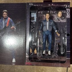 Neca marty Mcfly figure