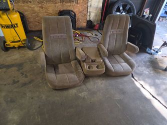 Acientos para chevy obs Seats for Chevy C10 or Suburban