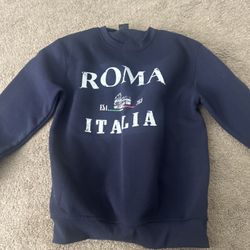 Classic Navy Sweatshirt