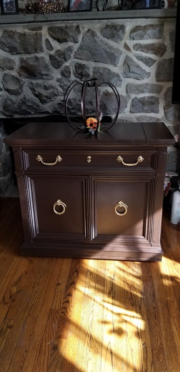 Brown Buffet Cabinet