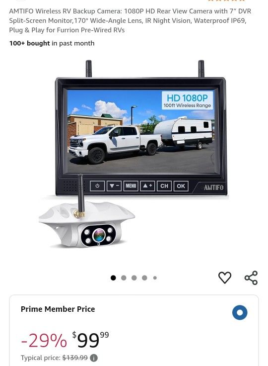Rear View Camera System