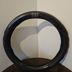 "CAT" 15" Steering Wheel Cover.