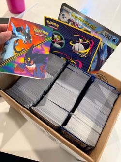 Pokemon card bulk 500+ cards