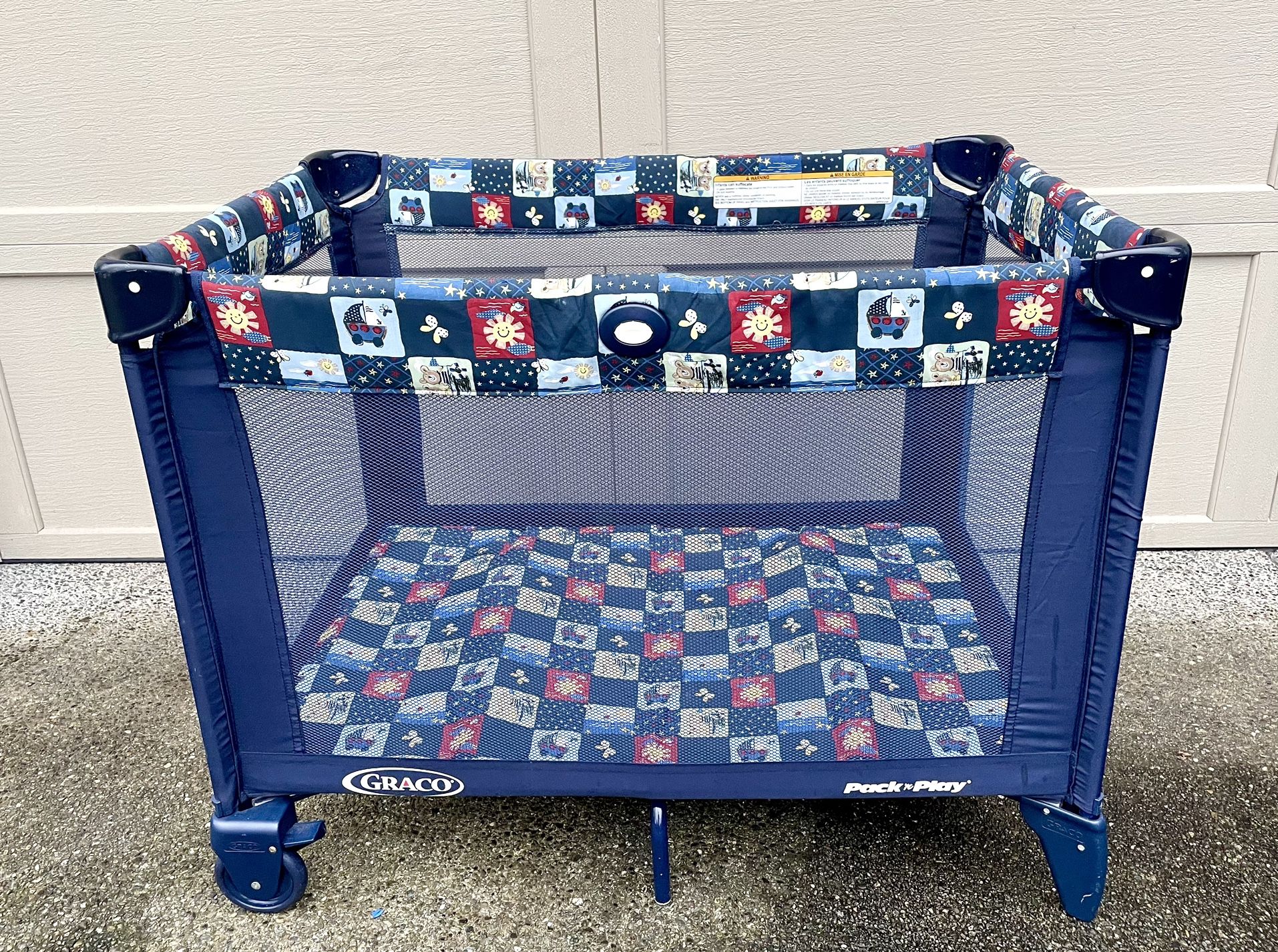 Graco Pack N Play Portable Play Yard Crib