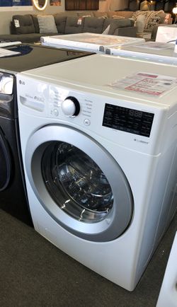 Washer front load LG original price $899 our price $549 Price is negotiable