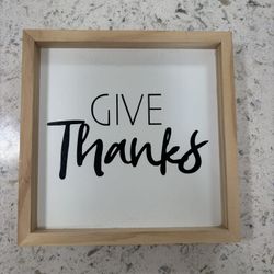 Small Decorative Sign