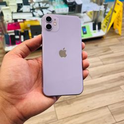 iPhone 11 64gb Unlocked, New Battery installed