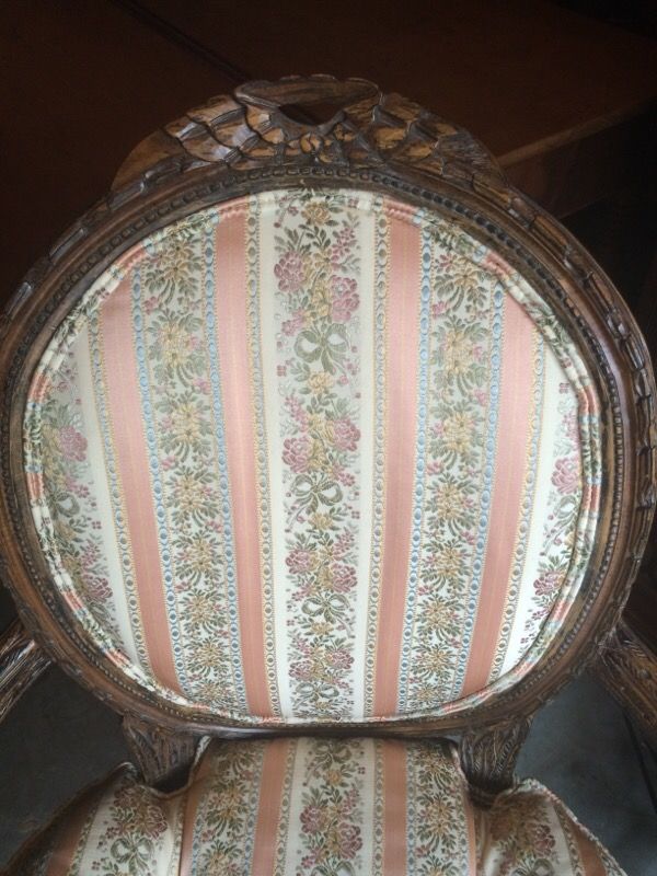 Another upholstered chair