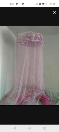Girl bed canapy