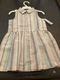 Baby girl Carter dress sz 24 mth