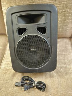 Earthquake powered floor monitor