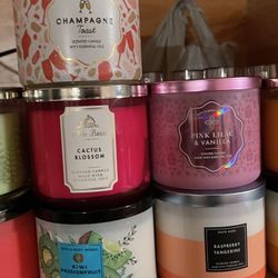 Bath And Body Candles
