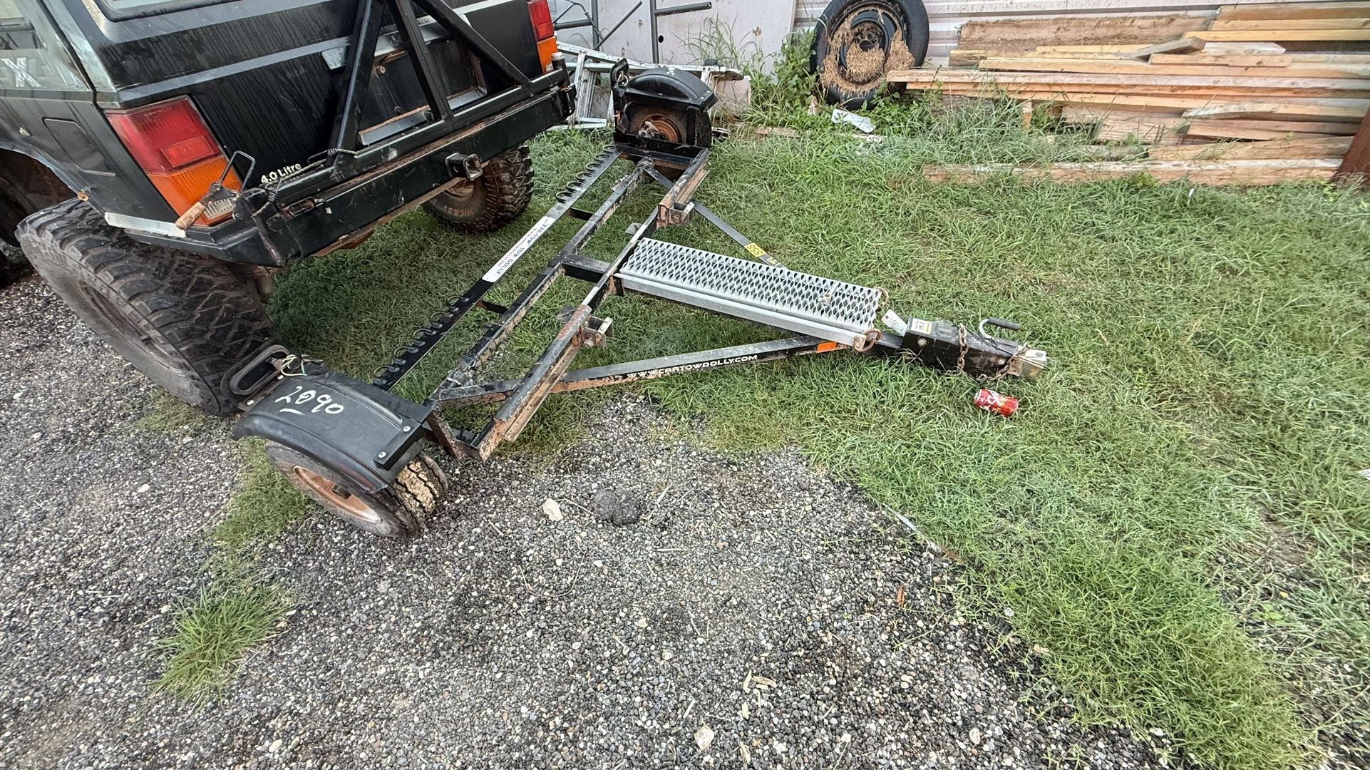 Heavy duty Car Dolly