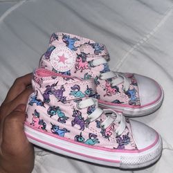 Toddler girl outlet converse size 8