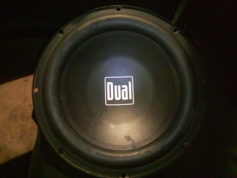 Subwoofer Dual 10 Inch