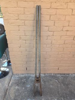 Metal Post Hole Digger